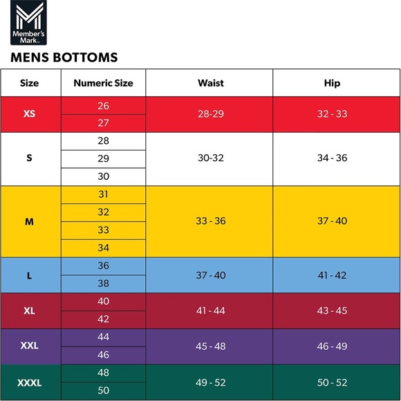 Member's Mark Straight Fit Premium Stretch Denim Jeans Size 38x30 - Picture 10 of 10